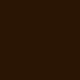 Střešní hřebenáč oblý, tmavě hnědý RAL 8028 (Testa di Moro), délka 2m lesklý  (0258)