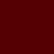 Štítek okrasný pozinkovaný ocelově červený  (10586)