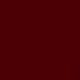 Krytka objímky gumová ocelově červená RAL 3009  (1238)
