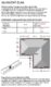 Žlab dilatační pozinkovaný antracit r.š. 400 mm, délka 260 mm  (2409)