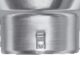 Kotlík titanzinkový sběrný DESIGN excentrický  80 mm  (2852)