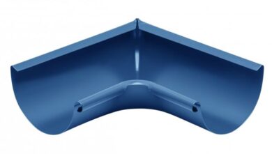 Roh pozinkovaný modrý 200 mm vnitřní lisovaný  (0559)