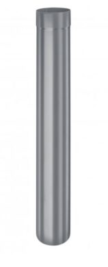 Svod pozinkovaný prachově šedý 150 mm, délka 4 m  (10028)