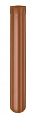 Svod pozinkovaný měděno hnědý 120 mm, délka 1 m  (10318)