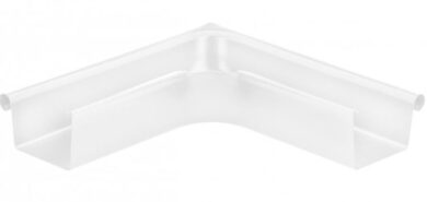Roh pozinkovaný hranatý šedo bílý 250 mm vnější  (11039)