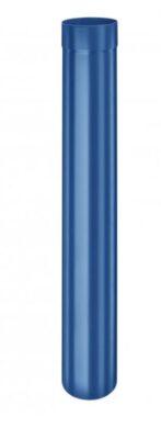 Svod pozinkovaný modrý 100 mm, délka 4 m  (210)