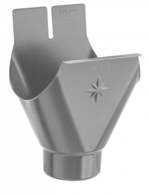 Kotlík pozinkovaný prachově šedý 400/120 mm lisovaný  (2190)