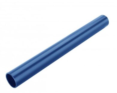 trubka do svorky (držáku) hliníková modrá 32/2 mm, délka 3 m  (23367)