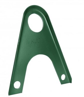 nástavec hliníkový mechově zelený pro falcovanou krytinu - 2 děrový systém  (23749)