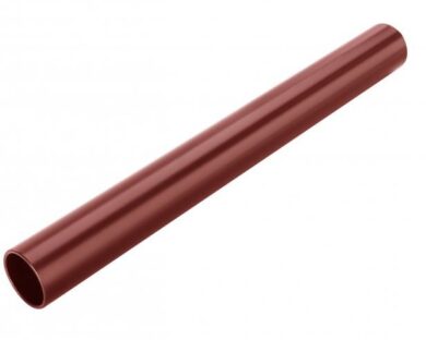 trubka do svorky (držáku) hliníková ocelově červená 32/2 mm, délka 3 m  (23755)