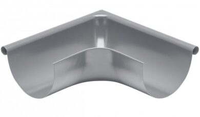 Roh hliníkový světle šedý 250 mm vnější  (2629)