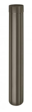 Svod hliníkový zeleno hnědý  80 mm, délka 3 m  (3021)