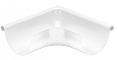 Roh hliníkový bílý 250 mm vnější  (3980)