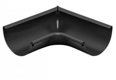 Roh hliníkový černý 280 mm vnitřní  (4400)