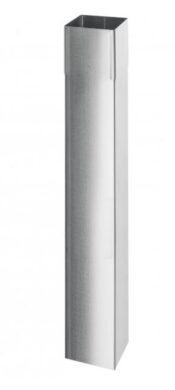 Svod titanzinkový hranatý  80 mm, délka 3 m  (4443)