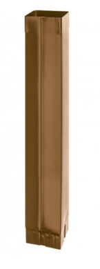 Svod pozinkovaný hranatý metalický měděný  80 mm, délka 3 m  (505160)