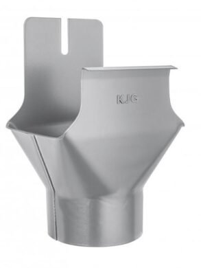 Kotlík pozinkovaný hranatý bílo hliníkový 330/100 mm na kulatý svod  (505276)