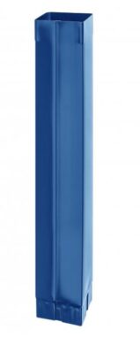 Svod pozinkovaný hranatý modrý 150 mm, délka 3 m  (505713)