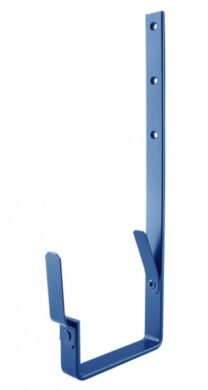 Hák pozinkovaný hranatý modrý 400 mm  (505777)