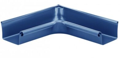Roh pozinkovaný hranatý modrý 250 mm vnitřní  (505784)