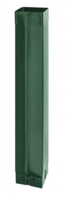 Svod pozinkovaný hranatý mechově zelený 150 mm, délka 3 m  (505896)
