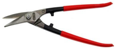 Kombinované nůžky na plech (levé) 280 mm - lakované - 270501  (5602)