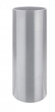 plech hliníkový děrovaný 0,70 x 1000 mm bílo hliníkový RAL9006  (5645)