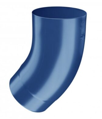 Koleno pozinkované modré 100/40 st. lisované  (6560)