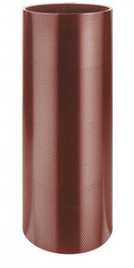 plech hliníkový děrovaný 0,70 x 1000 mm ocelově červený RAL3009  (7242)