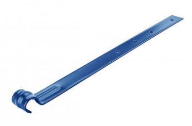 Držák žlabu pozinkovaný modrý na žlab 250 mm  (7515)