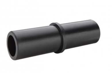 spojka trubek z PVC, délka 100 mm, pro trubky průměr 32 mm  (7573)