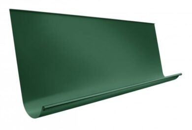 Žlab pozinkovaný mechově zelený sámový 650 mm , délka 4 m  (86711)
