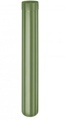 Svod pozinkovaný trávově zelený 100 mm, délka 4 m  (9192)