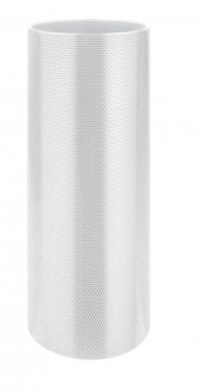 Plech hliníkový děrovaný 0,70x1000 mm bílý RAL9010  (9875)