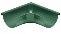 Roh pozinkovaný mechově zelený 400 mm vnější