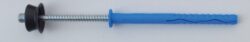 hmoždinka modrá (bez lamely) délka 120 mm  (1864)