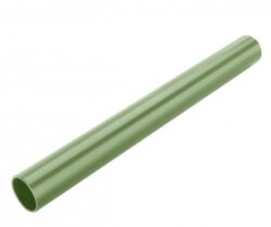 trubka do svorky (držáku) hliníková trávově zelená 32/2 mm, délka 3 m