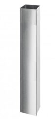 Svod titanzinkový hranatý 120 mm, délka 3 m