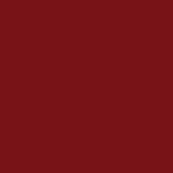 Krytina UNI 2, hnědo červená RAL 3011, lesklá - tlouška 0,50mm, modul 400  (471)