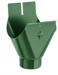 Kotlík hliníkový mechově zelený 250/80 mm