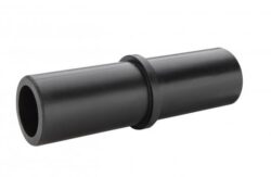 spojka trubek z PVC pro CU, AL a NEREZ trubky, délka 100 mm, pro vnitřní průměr