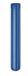 Svod pozinkovaný modrý 120 mm, délka 3 m