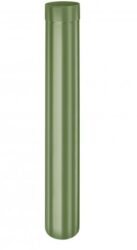Svod pozinkovaný trávově zelený 100 mm, délka 4 m