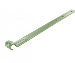 Držák žlabu pozinkovaný trávově zelený pro žlab 250 a 280 mm