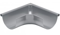 Roh hliníkový světle šedý 330 mm vnější